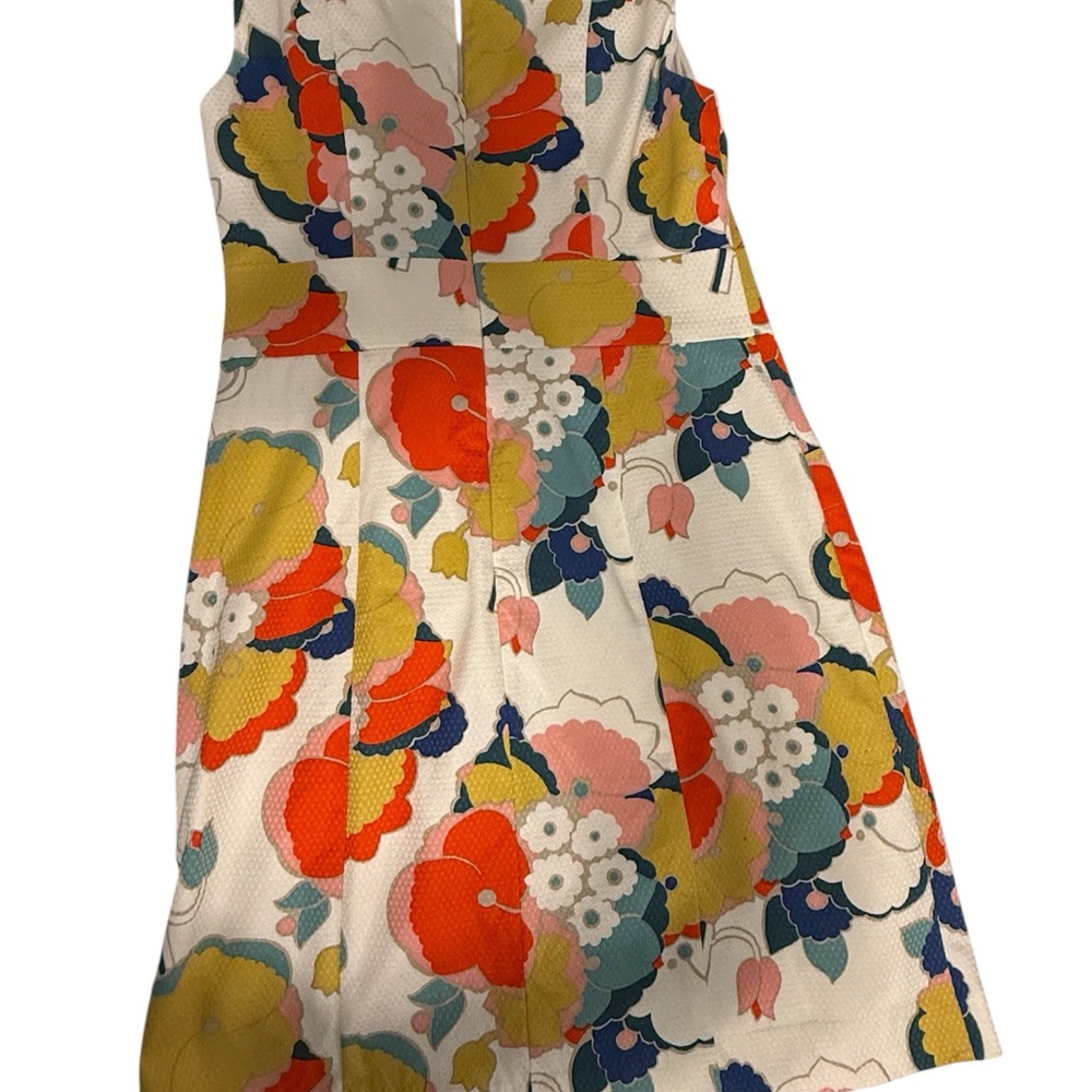 Boden Multicolor Floral Dress